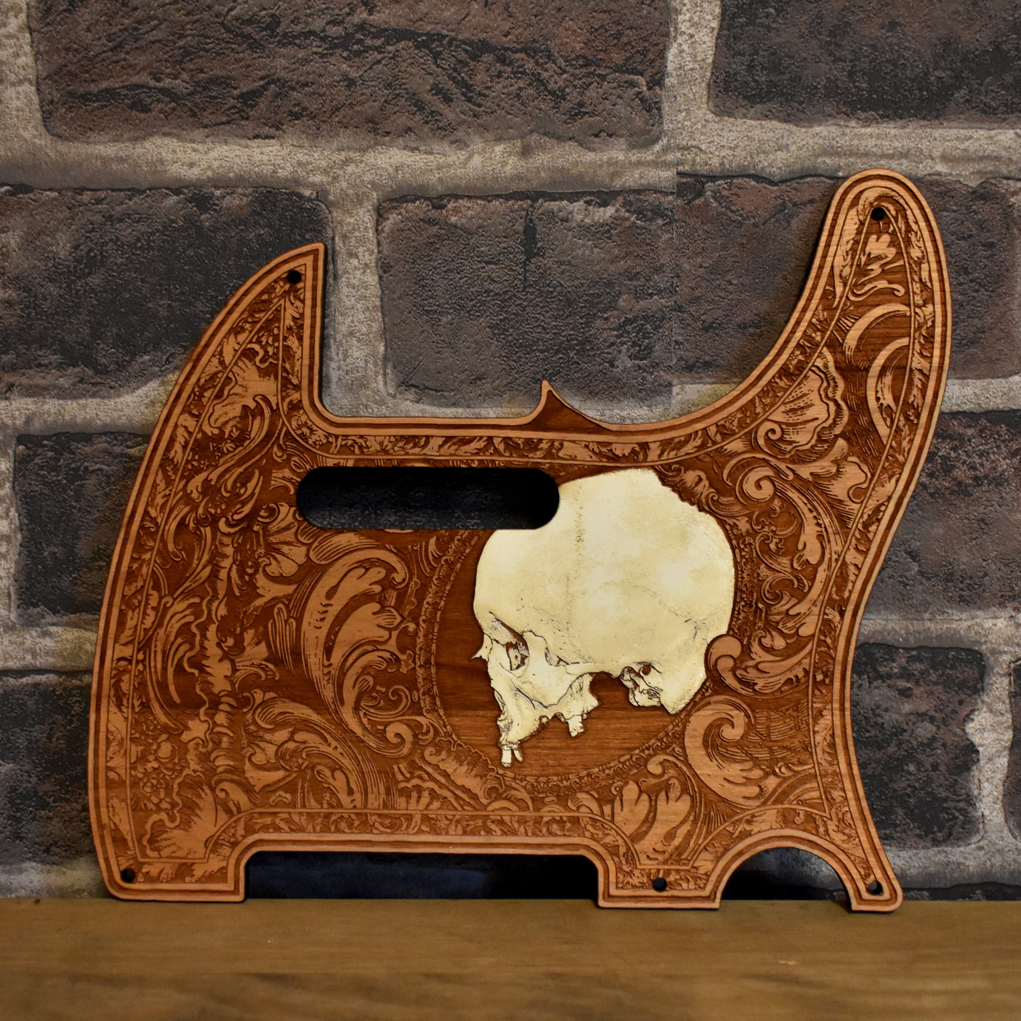 Artistic Wood Pickguards