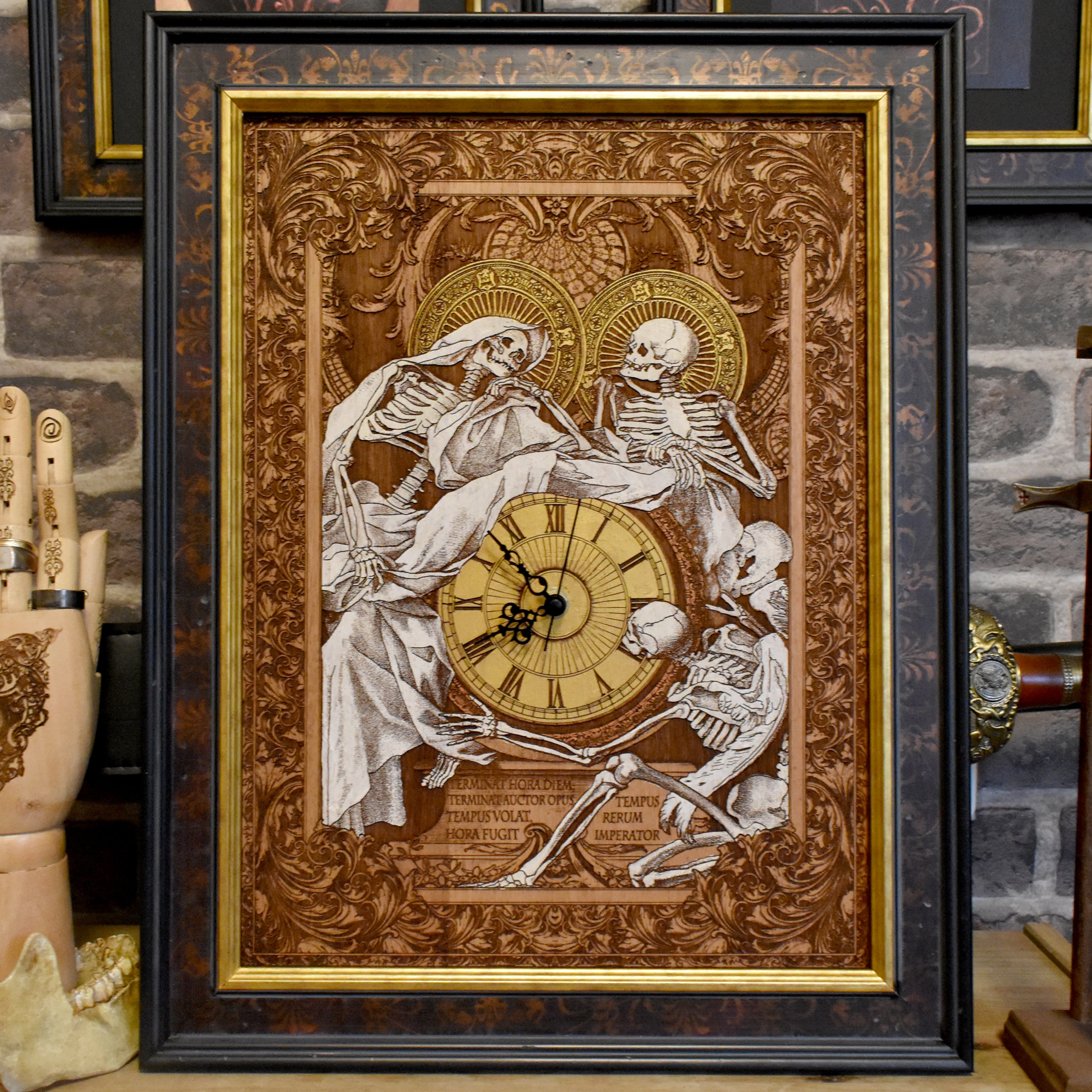 Gothic Clocks