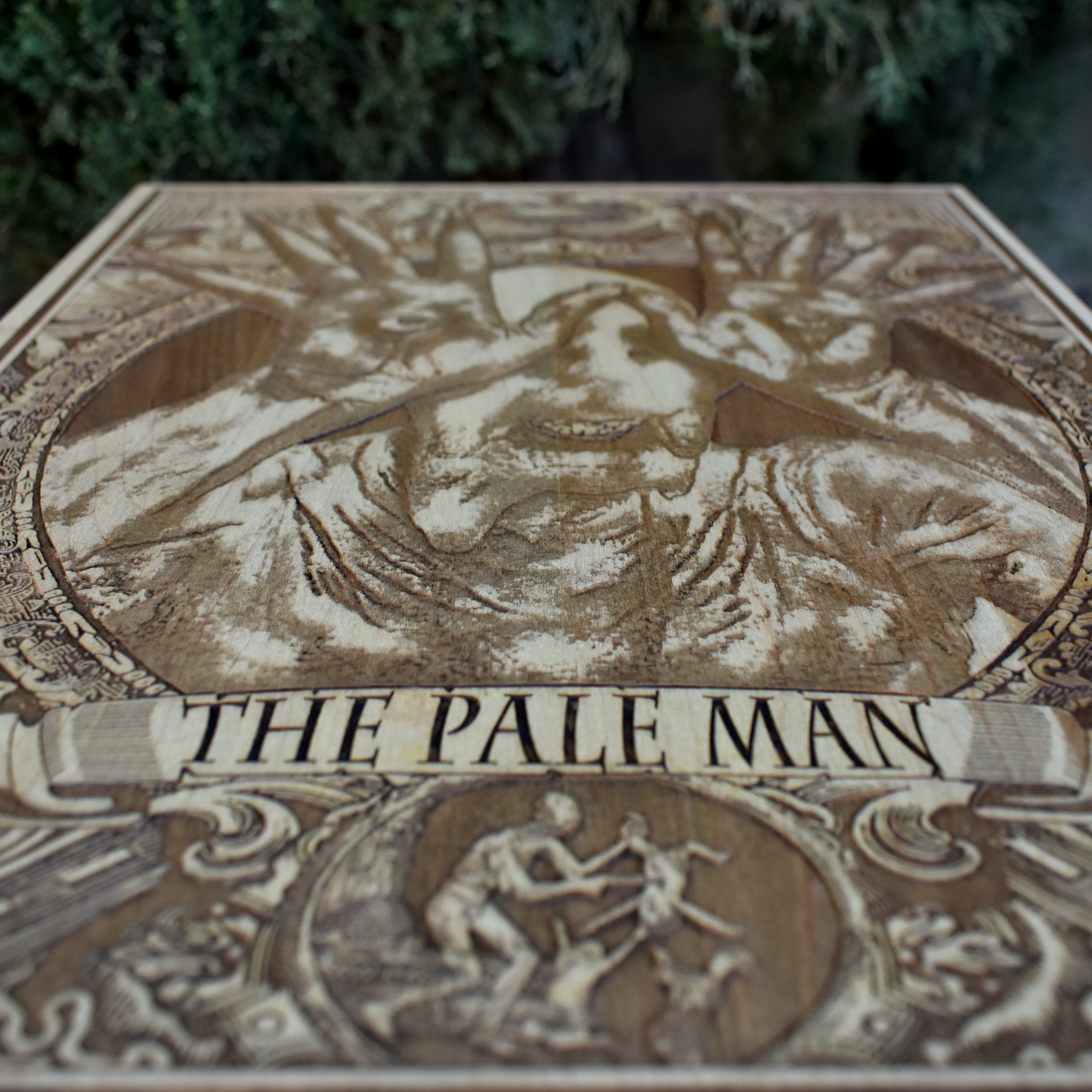 The Pale Man - Large