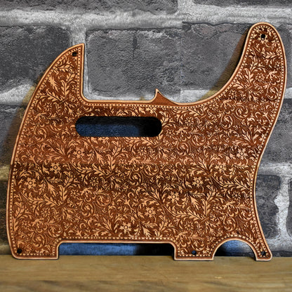 Telecaster Wood Pickguard - Pattern II