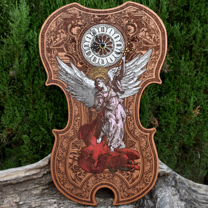 St Michael Gothic Time Clock Violin I