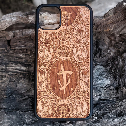 Doom - Wood Phone Case