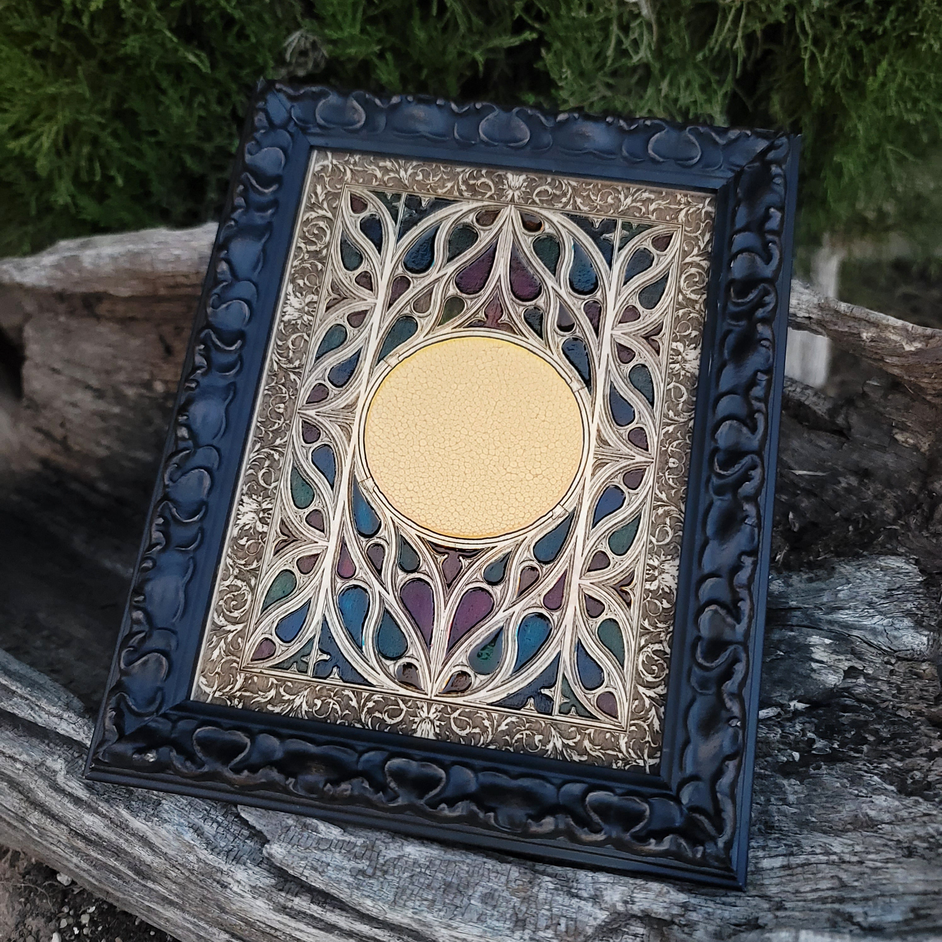 Gothic Window Custom Symbol II Mini