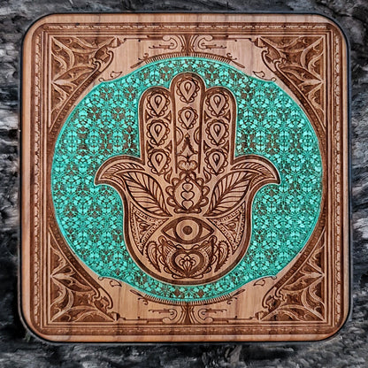 Hamsa Hand Wireless Charger