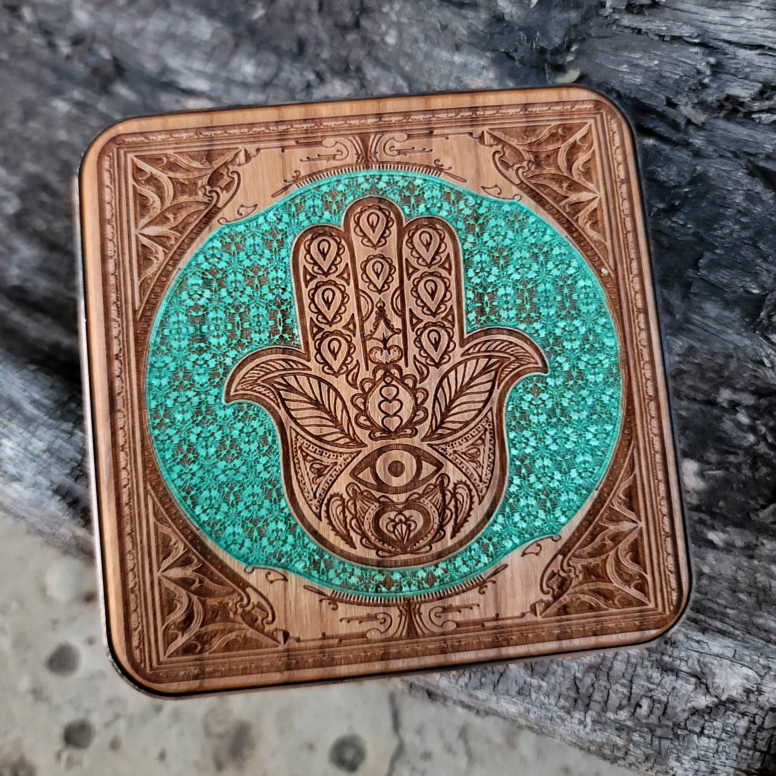 Hamsa Hand Wireless Charger