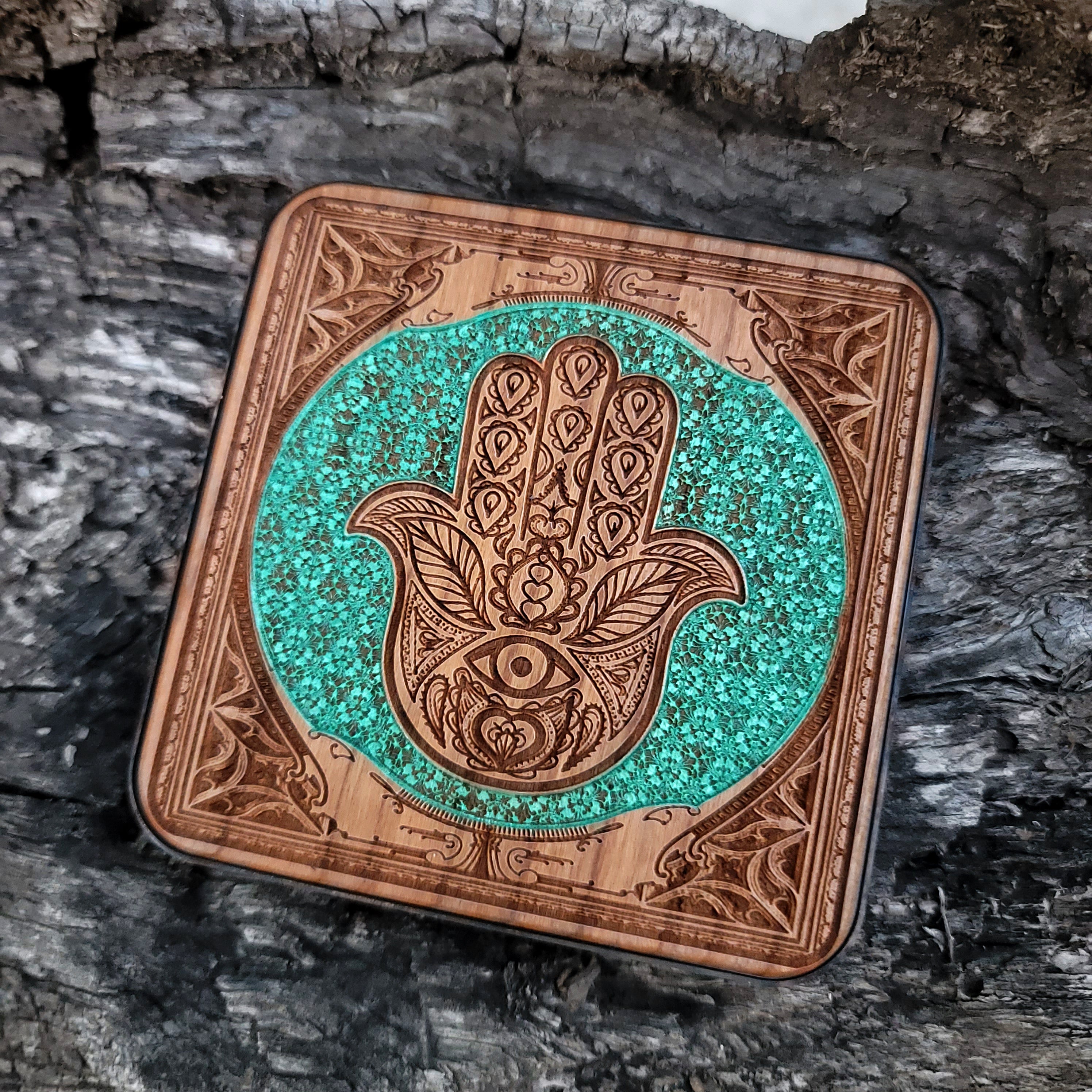 Hamsa Hand Wireless Charger