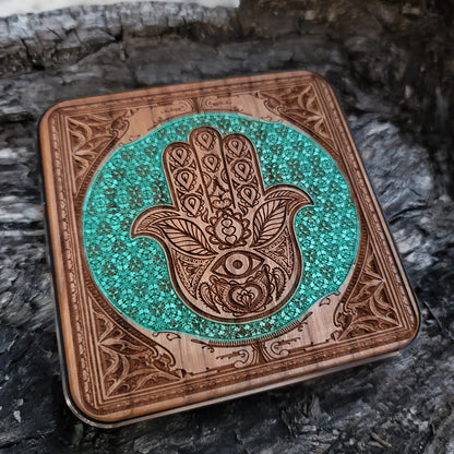 Hamsa Hand Wireless Charger