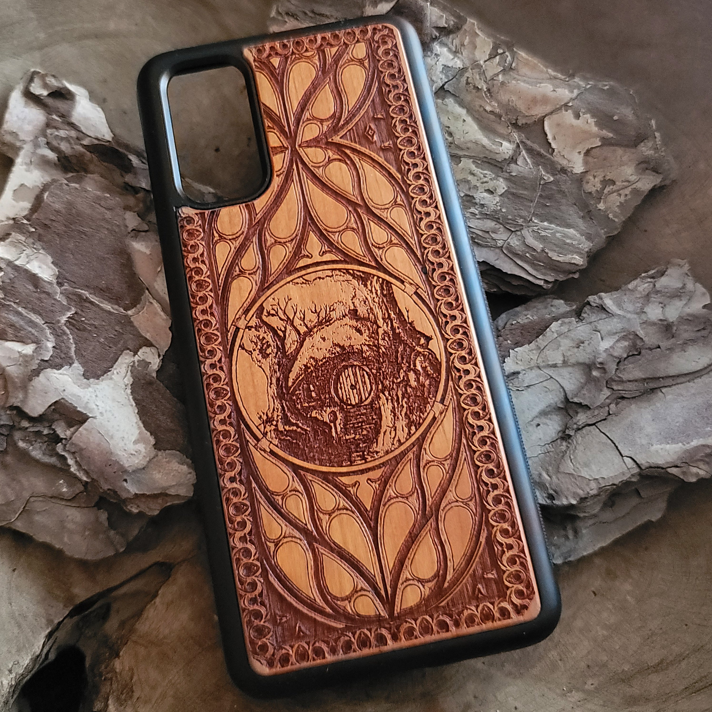 Fantasy Movie - Wood Phone Case