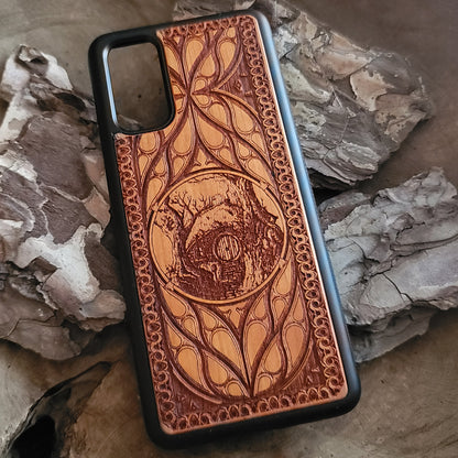 Fantasy Movie - Wood Phone Case