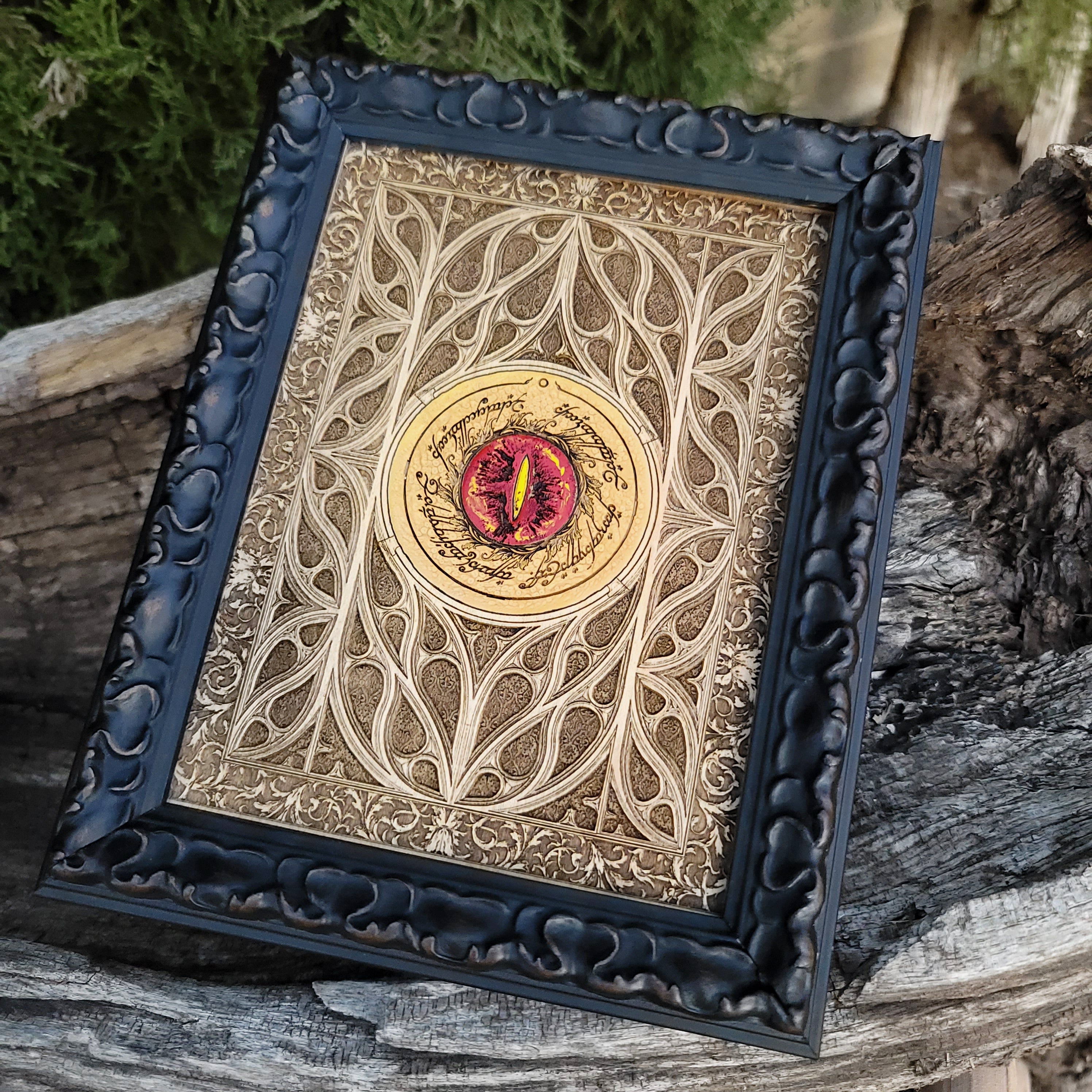 Gothic Window Fantasy Movie Symbol - Mini