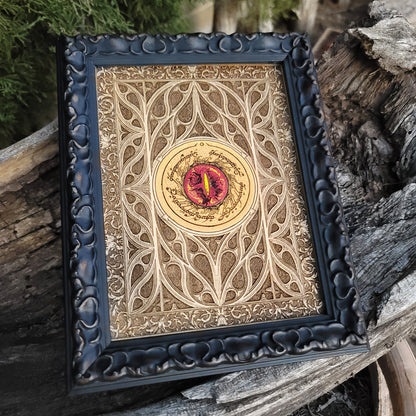 Gothic Window Fantasy Movie Symbol - Mini