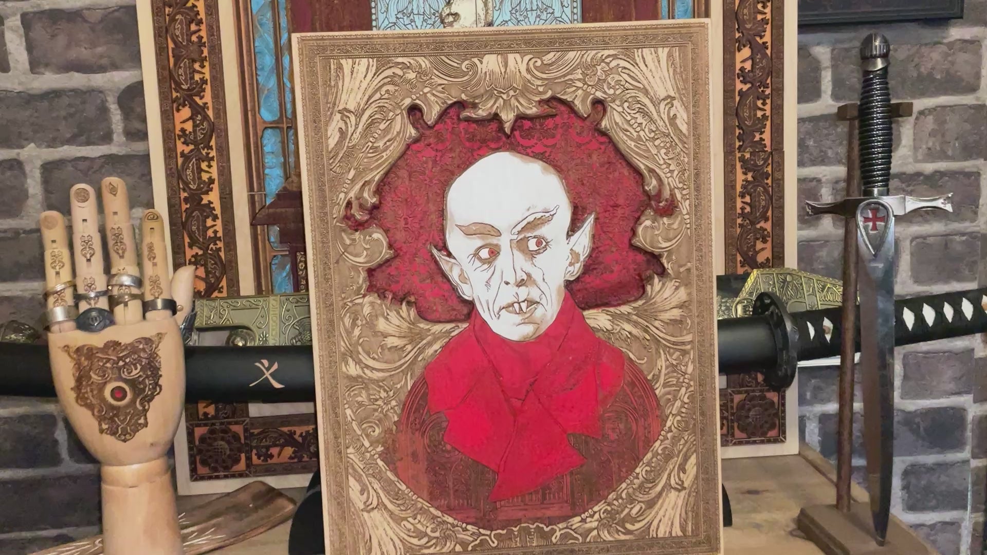 Nosferatu Large Limited Edition