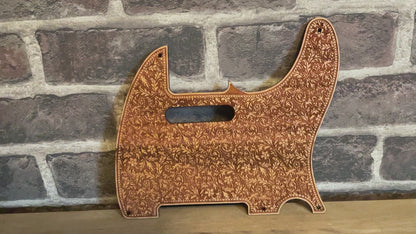 Telecaster Wood Pickguard - Pattern II