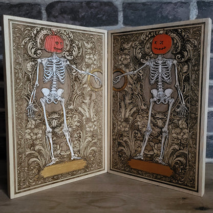 Halloween - Till Death Do Us Part - Medium Painted