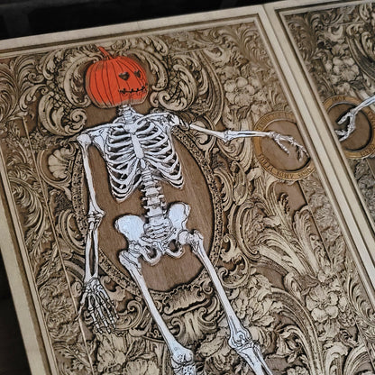 Halloween - Till Death Do Us Part - Medium Painted