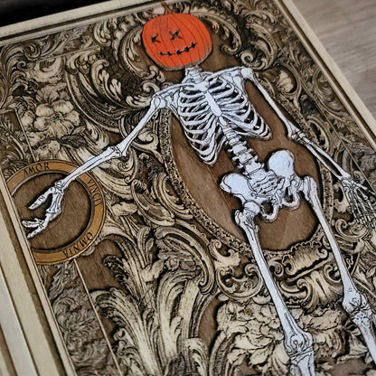 Halloween - Till Death Do Us Part - Medium Painted