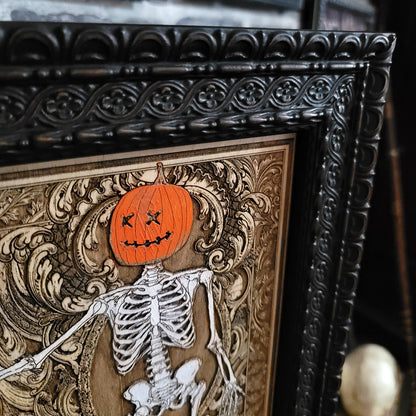 Halloween - Till Death Do Us Part - Medium Painted