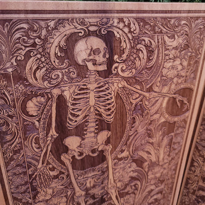 Couple Skeletons - Till Death Do Us Part - Large