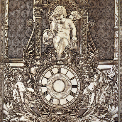 Gothic Time Clock - Medium
