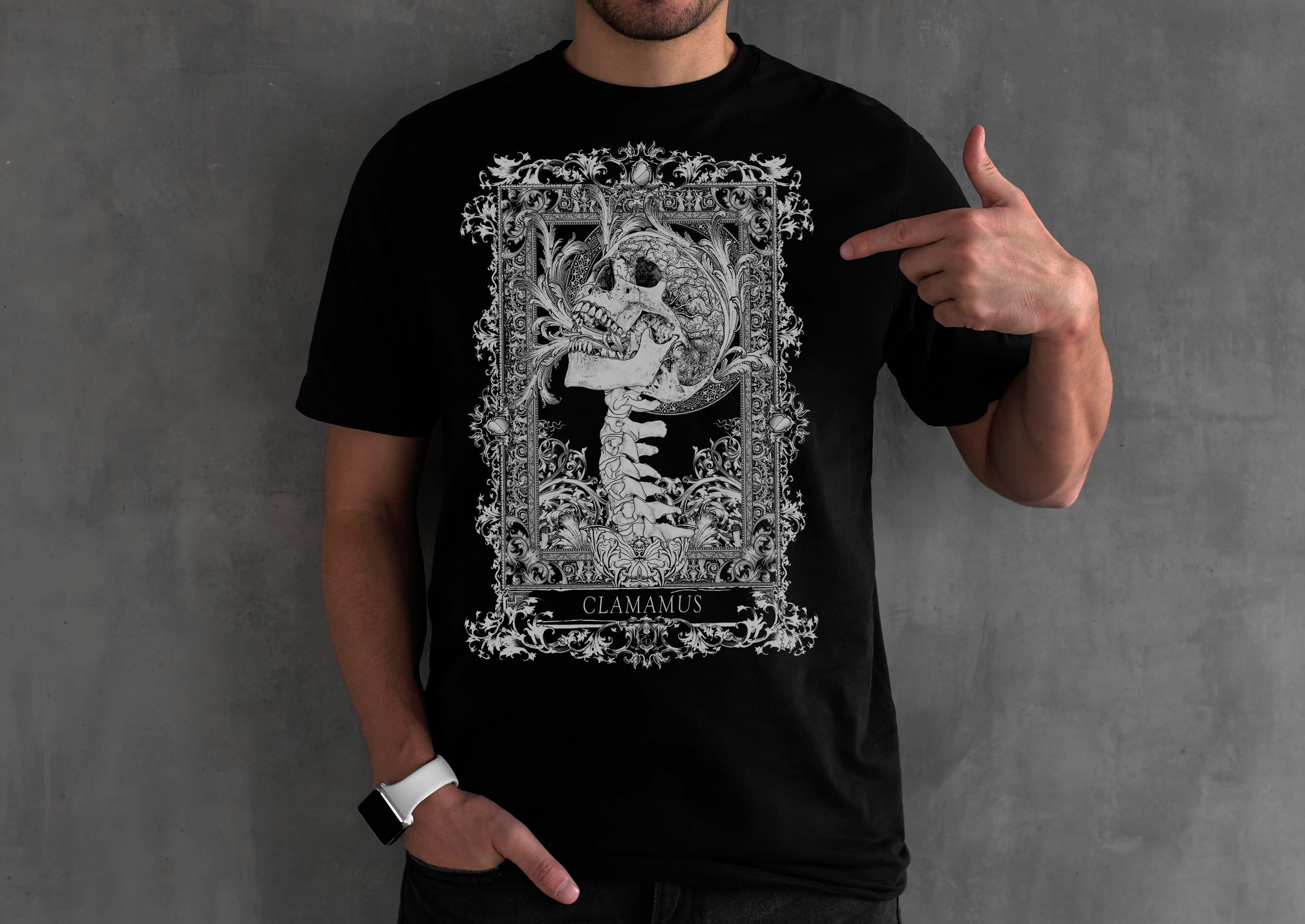 Cool skull shirts on sale