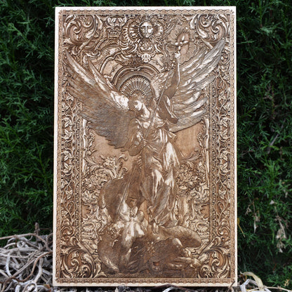 St Michael The Archangel - Medium